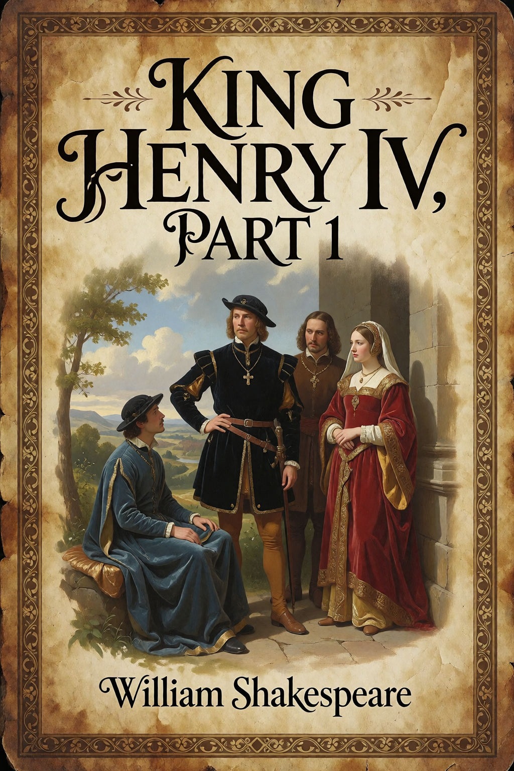 Cover of King Henry IV, Part 1 by William Shakespeare