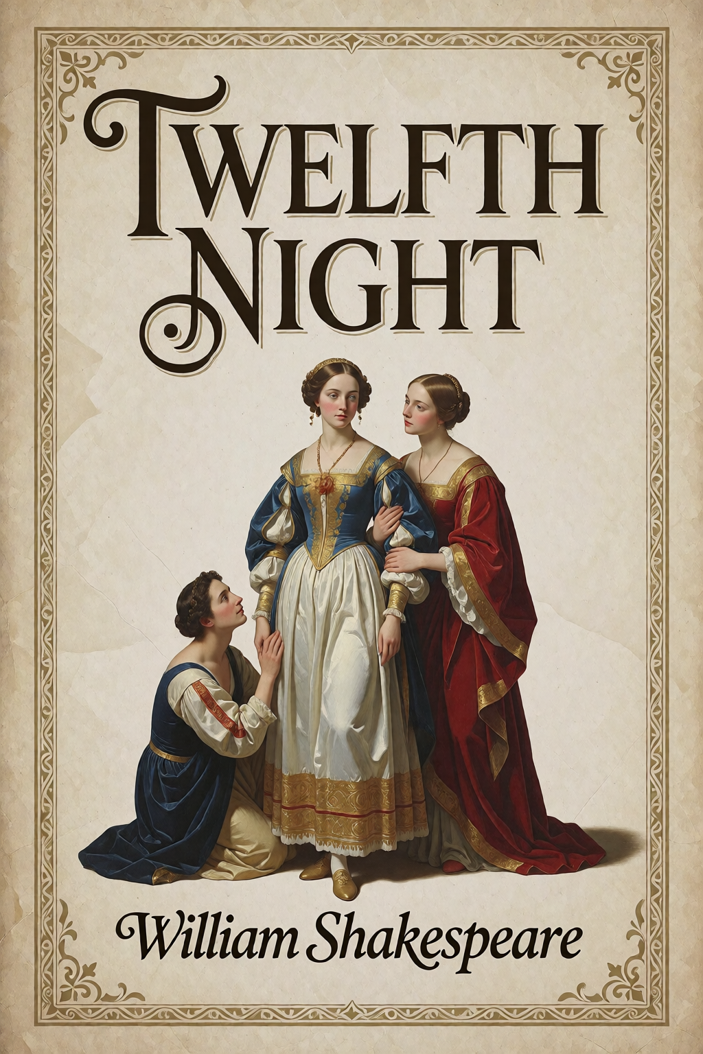 Cover of Twelfth Night by William Shakespeare