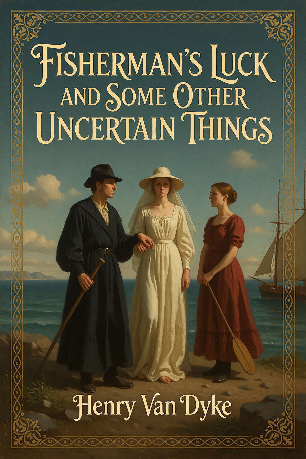 Cover of Fisherman's Luck and Some Other Uncertain Things by Henry Van Dyke