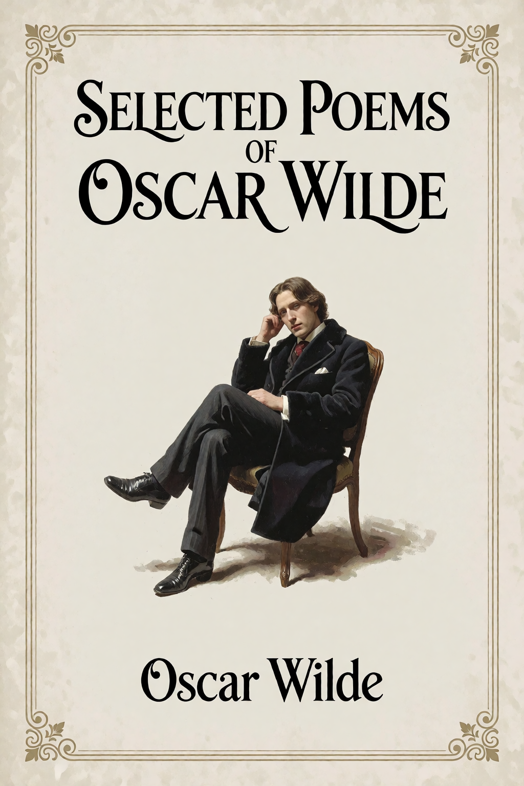 Cover of Selected Poems of Oscar Wilde by Oscar Wilde