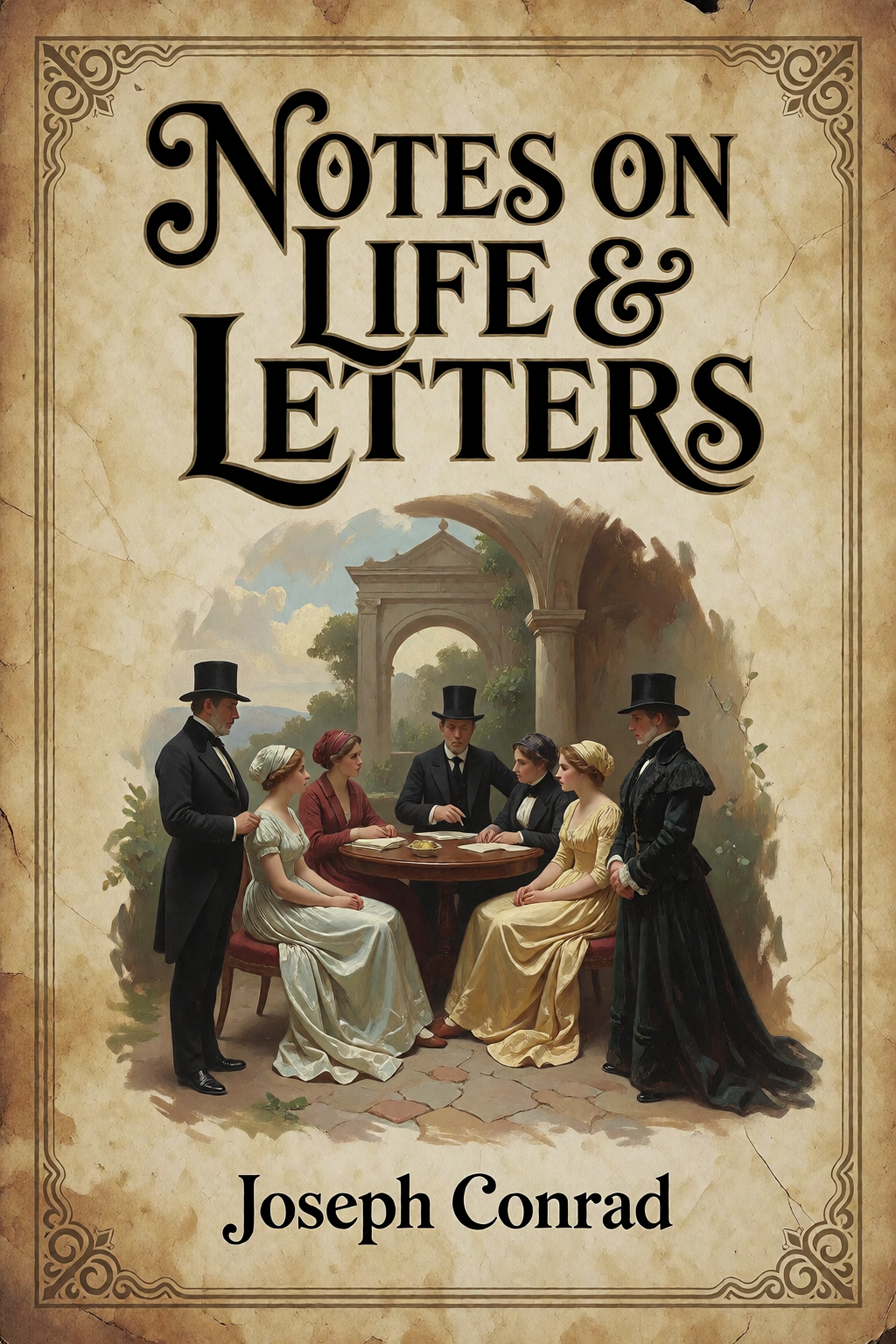 Cover of Notes on Life & Letters by Joseph Conrad