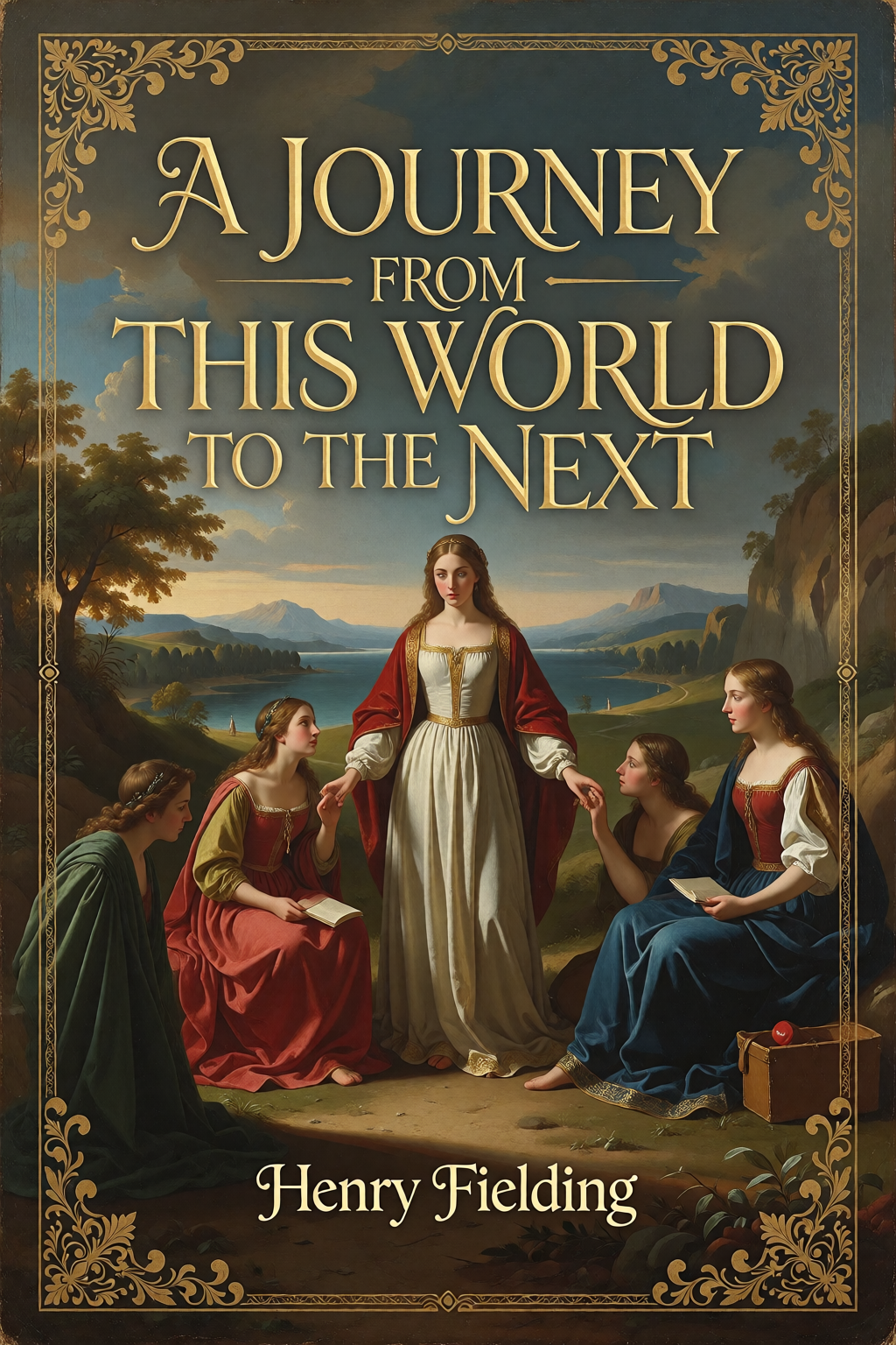 Cover of A Journey from This World to the Next by Henry Fielding