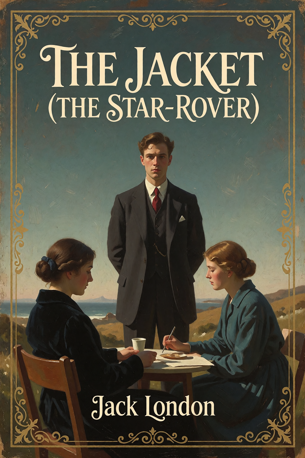 Cover of The Jacket (The Star-Rover) by Jack London