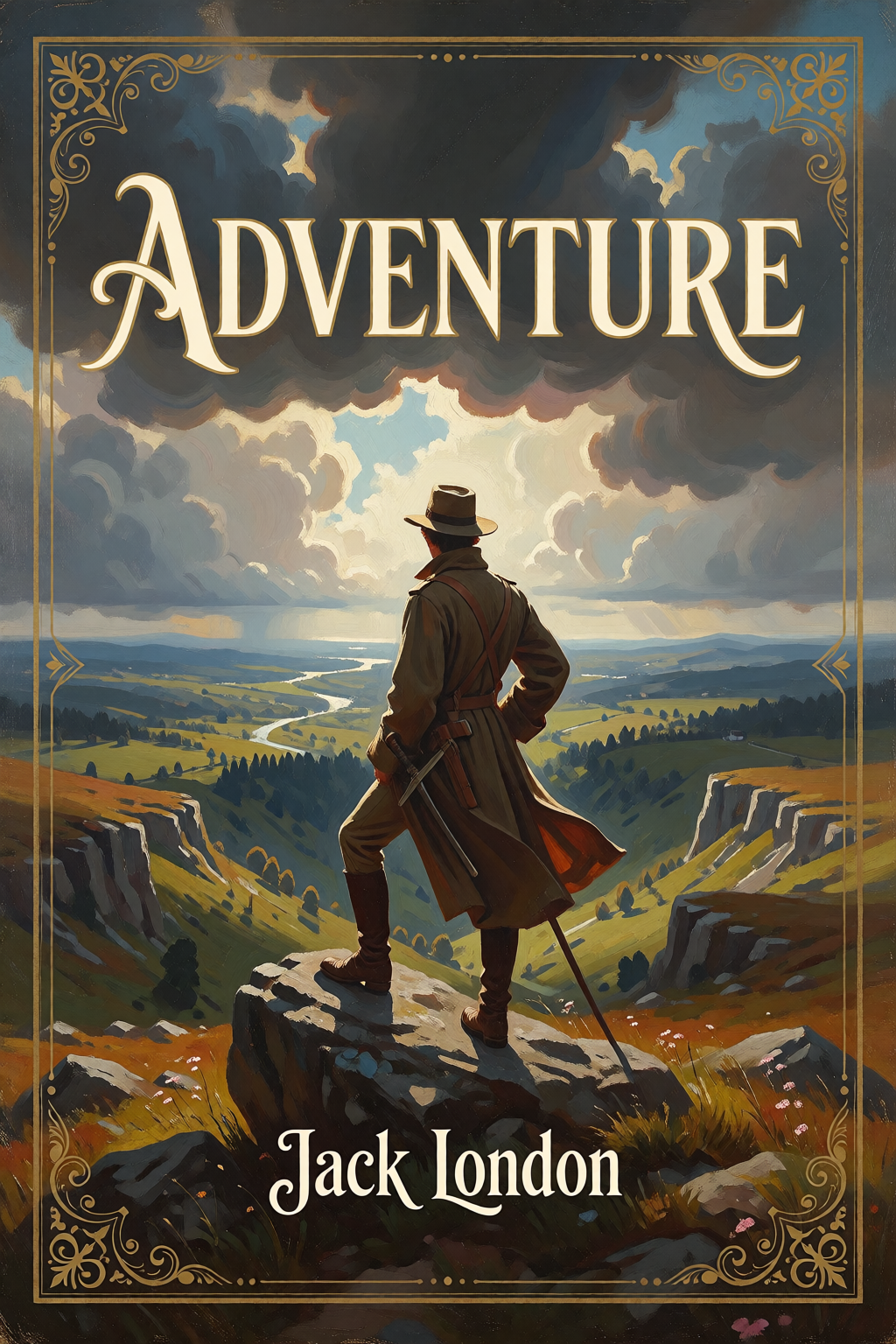 Cover of Adventure by Jack London