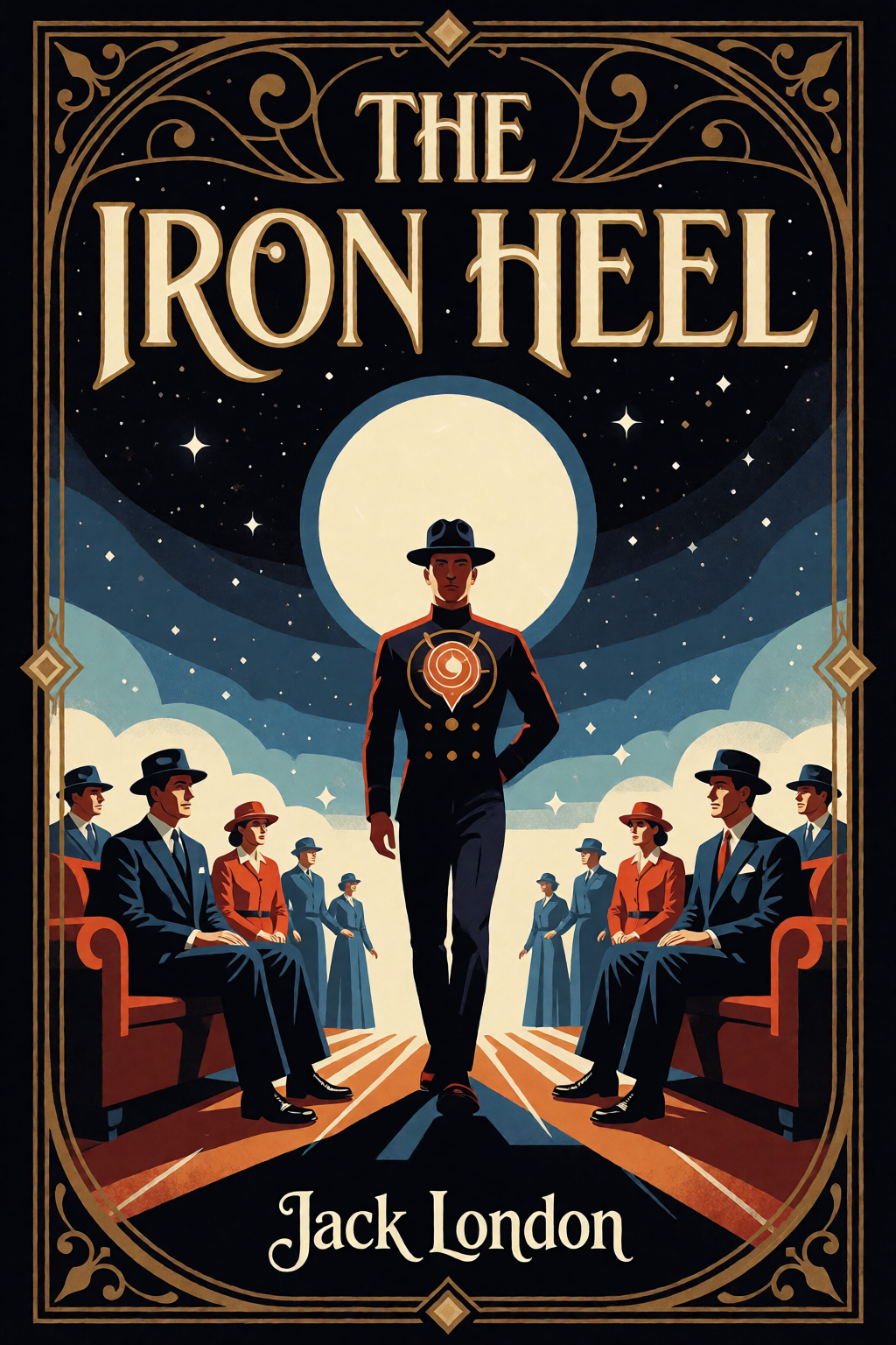 Cover of The iron heel by Jack London
