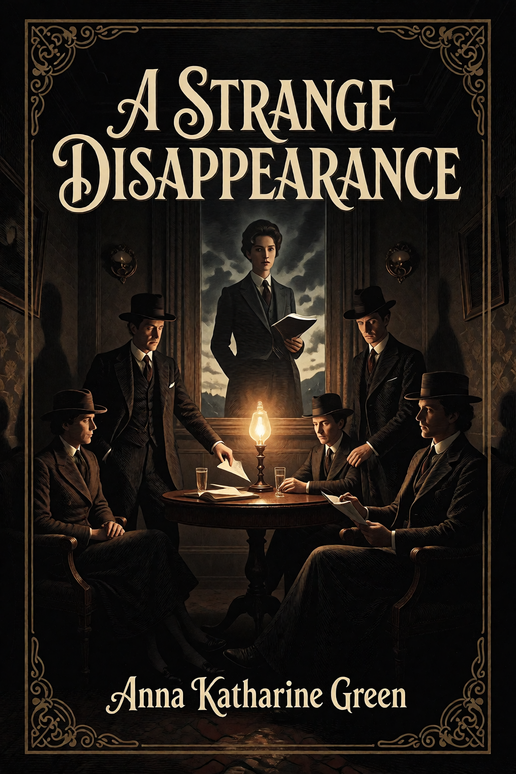 Cover of A Strange Disappearance by Anna Katharine Green