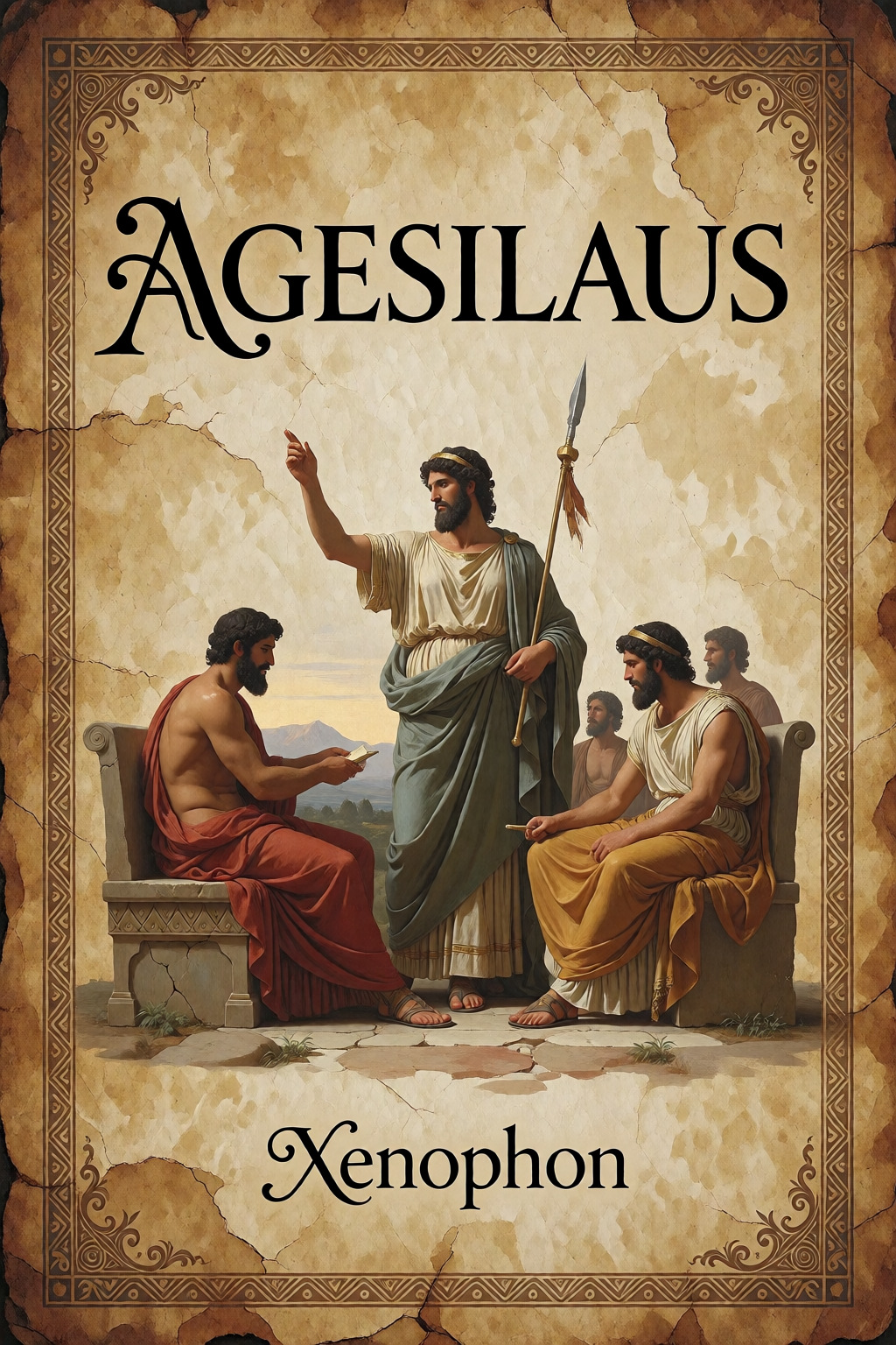 Cover of Agesilaus by Xenophon