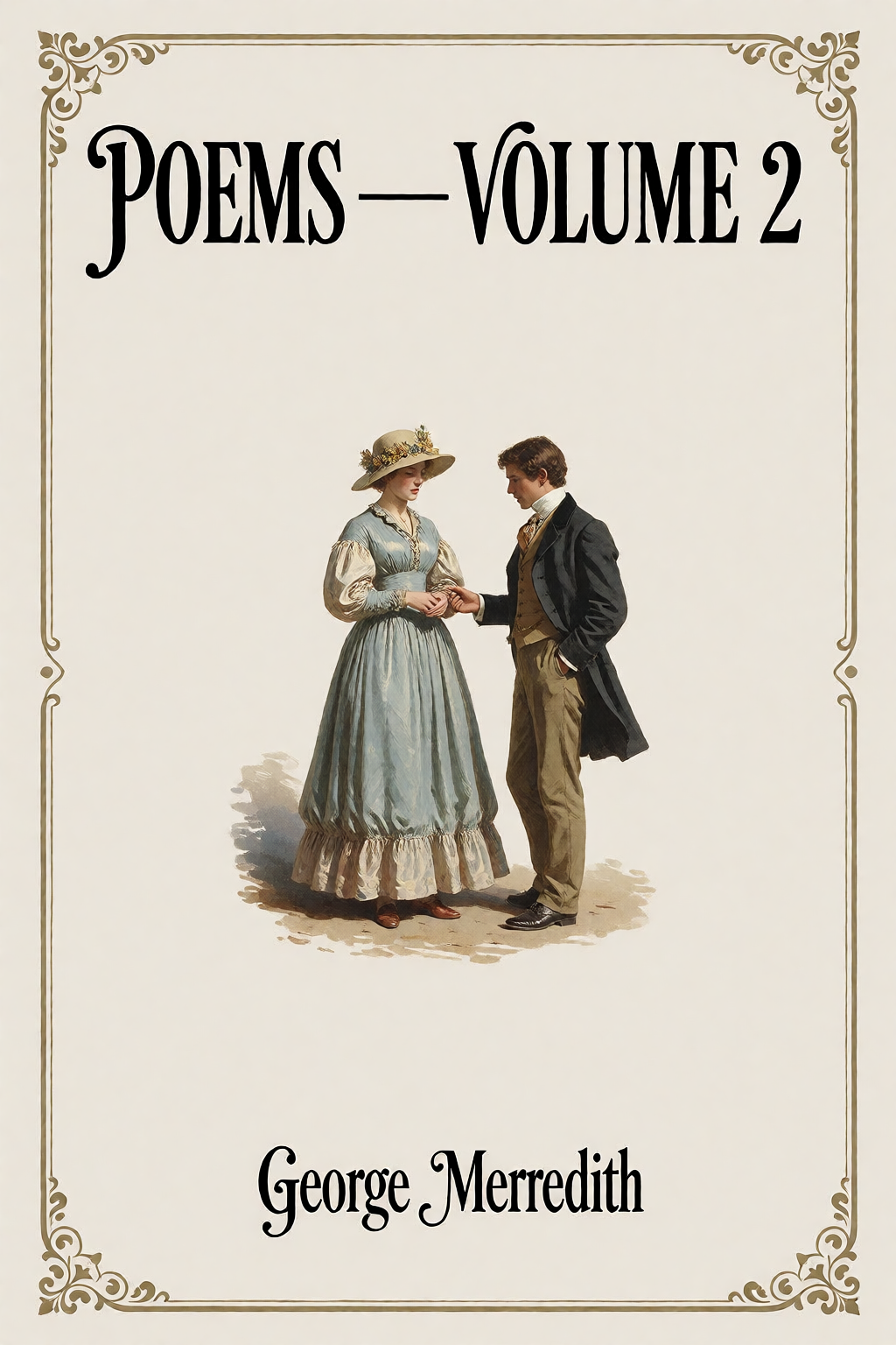 Cover of Poems — Volume 2 by George Meredith