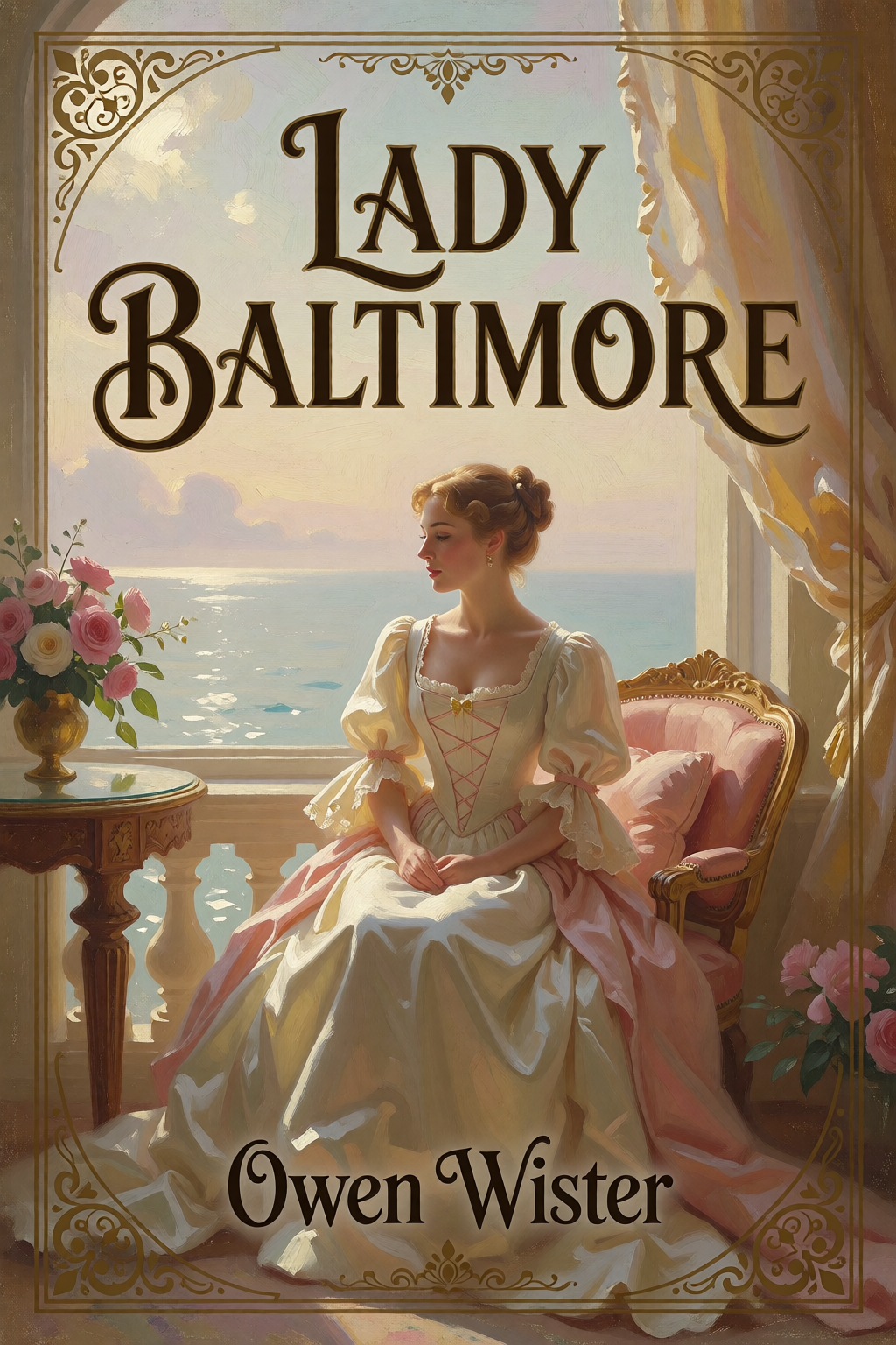 Cover of Lady Baltimore by Owen Wister