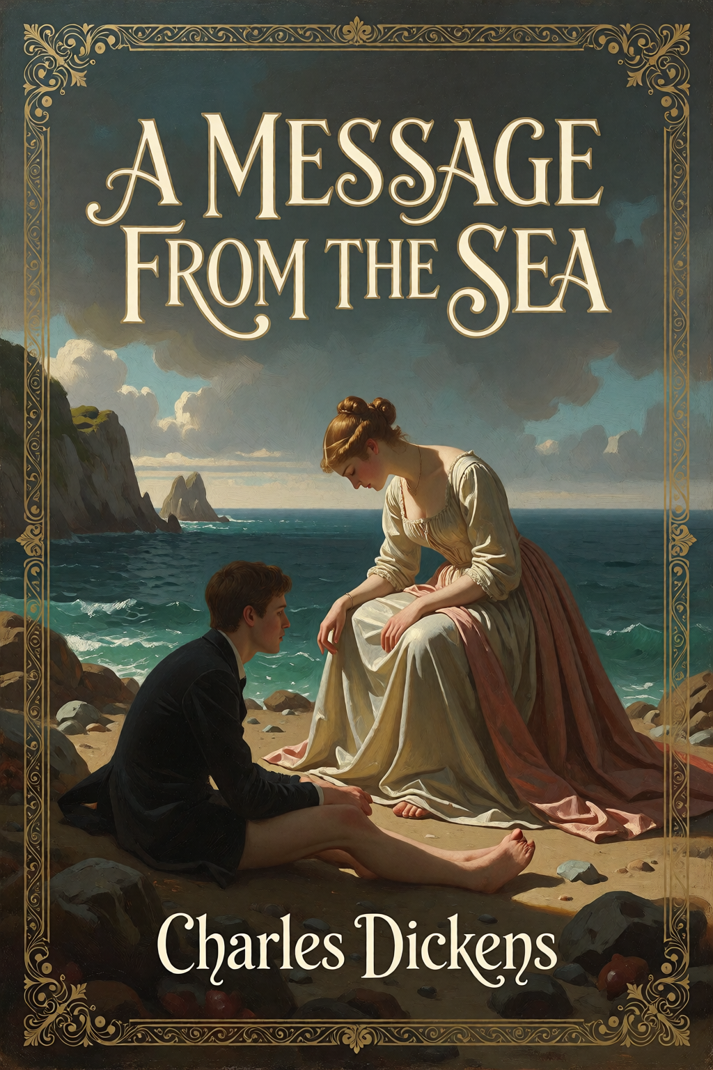 Cover of A Message from the Sea by Charles Dickens