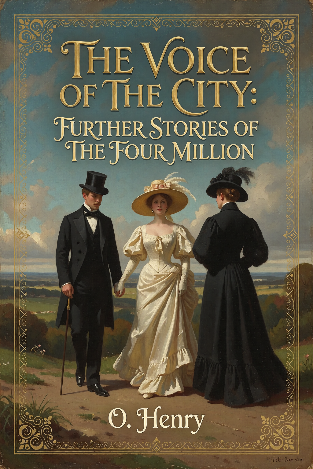 Cover of The Voice of the City: Further Stories of the Four Million by O. Henry