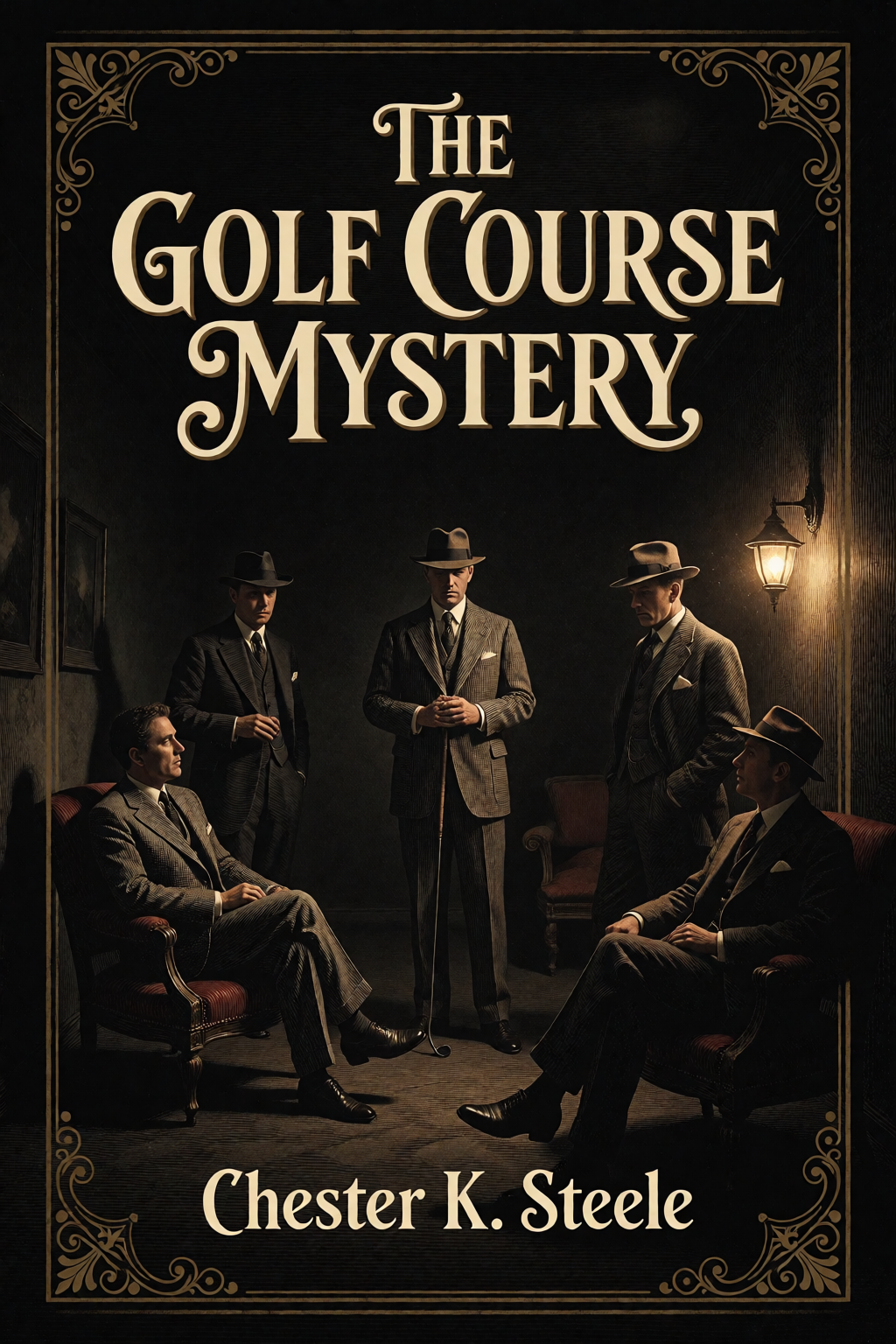 Cover of The Golf Course Mystery by Chester K. Steele