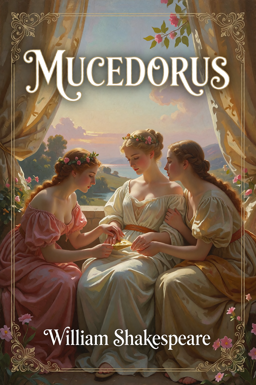 Cover of Mucedorus by William Shakespeare