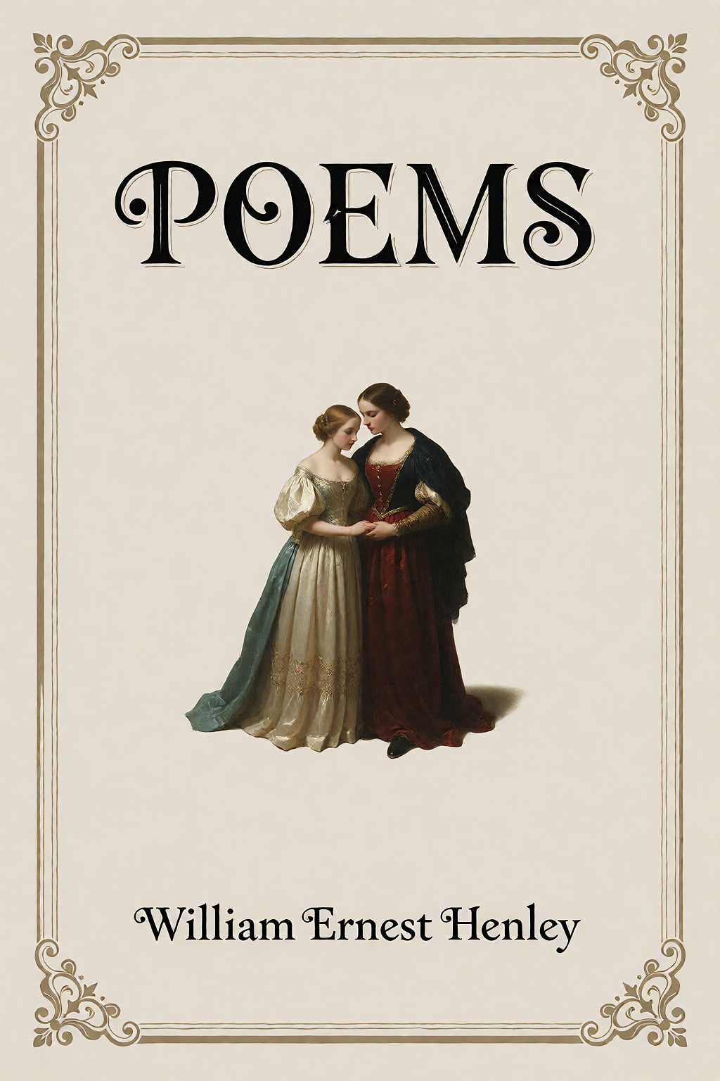 Cover of Poems by William Ernest Henley