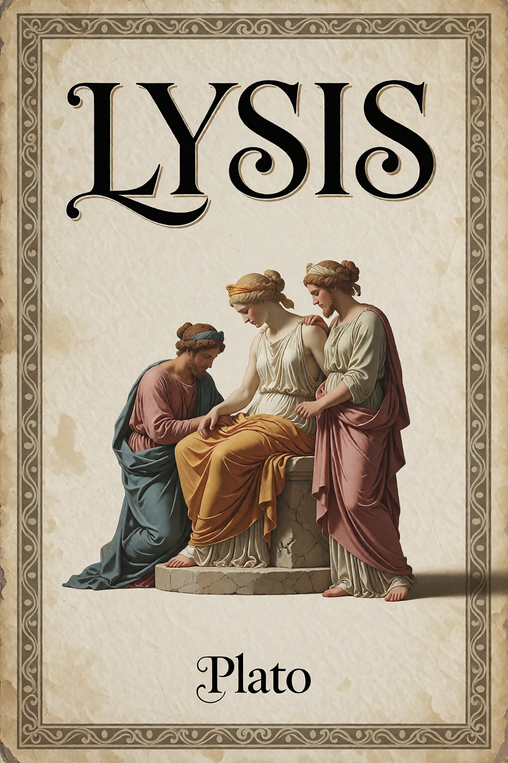 Cover of Lysis by Plato