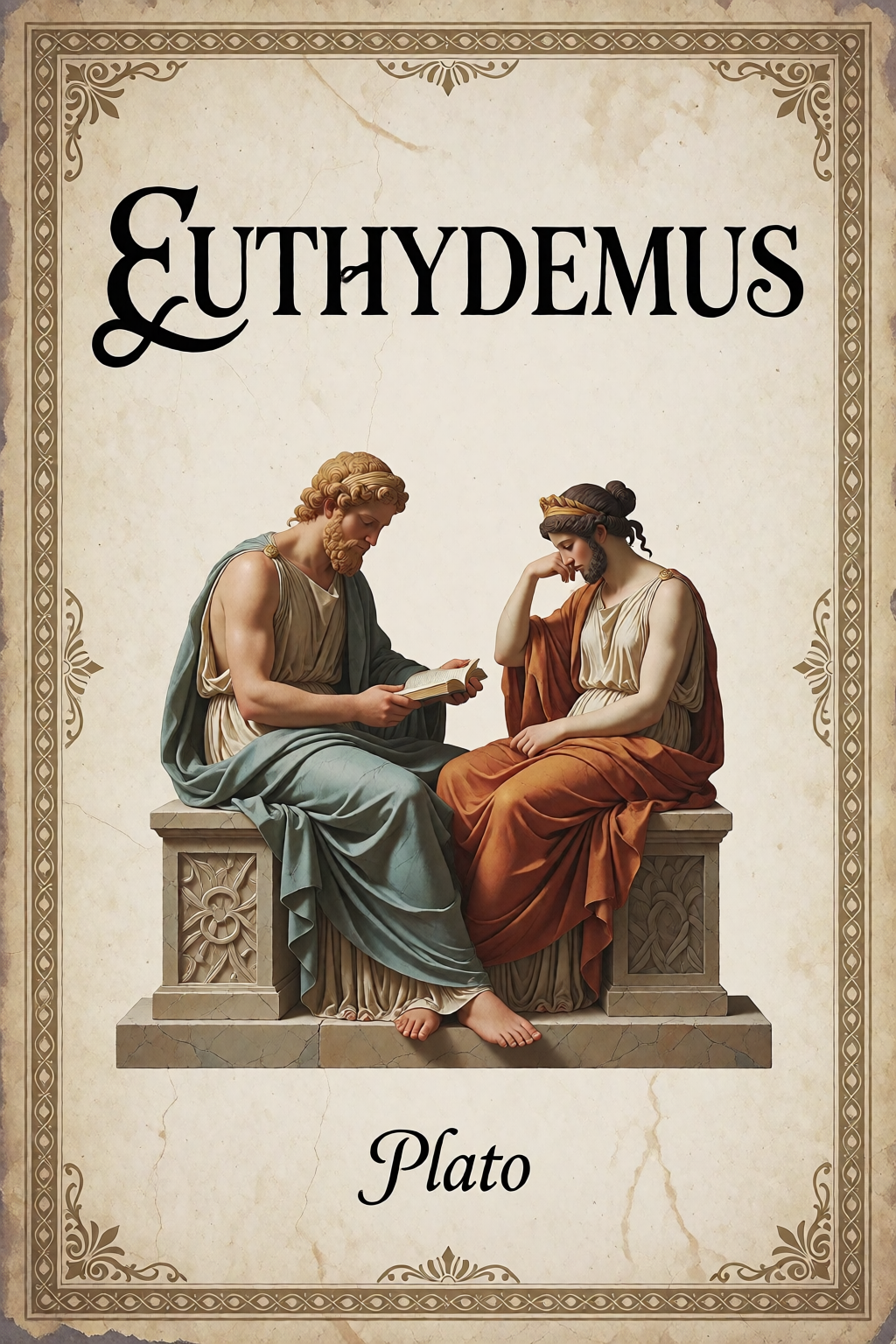 Cover of Euthydemus by Plato