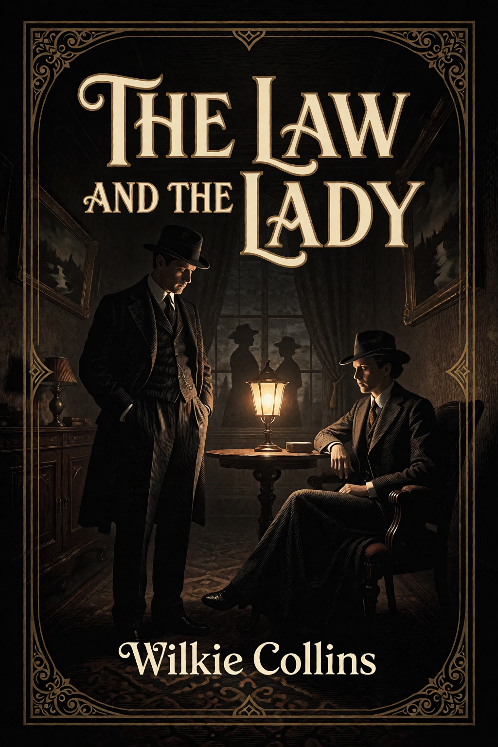 Cover of The Law and the Lady by Wilkie Collins