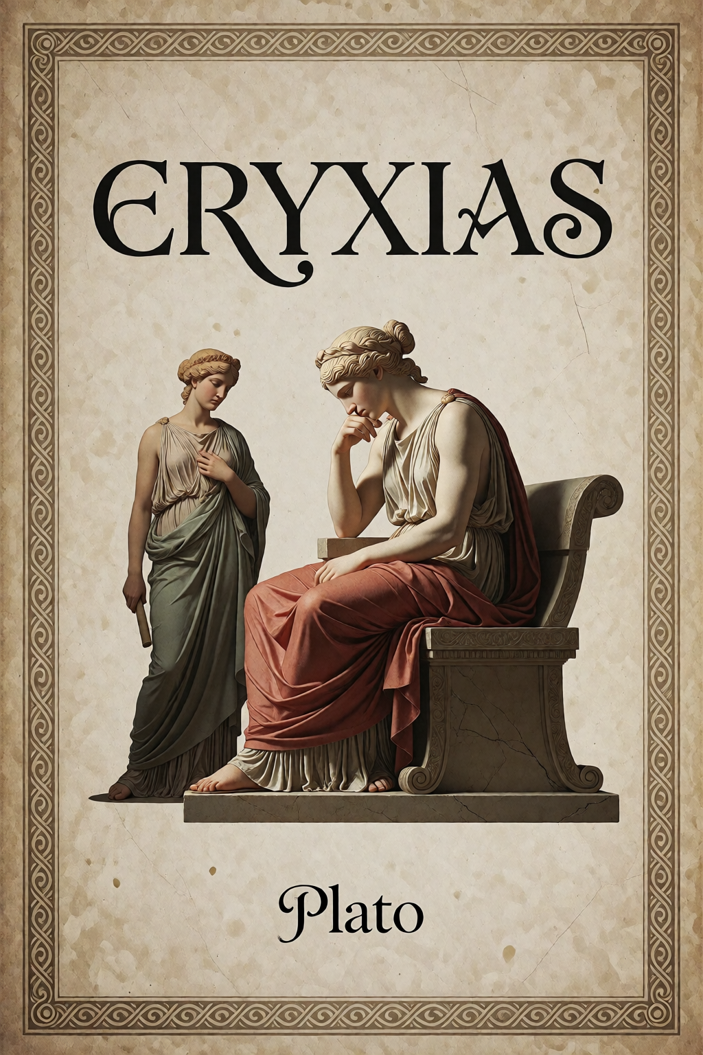 Cover of Eryxias by Plato