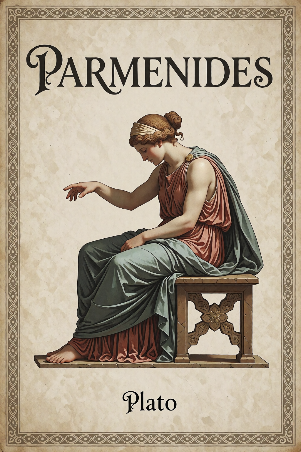 Cover of Parmenides by Plato