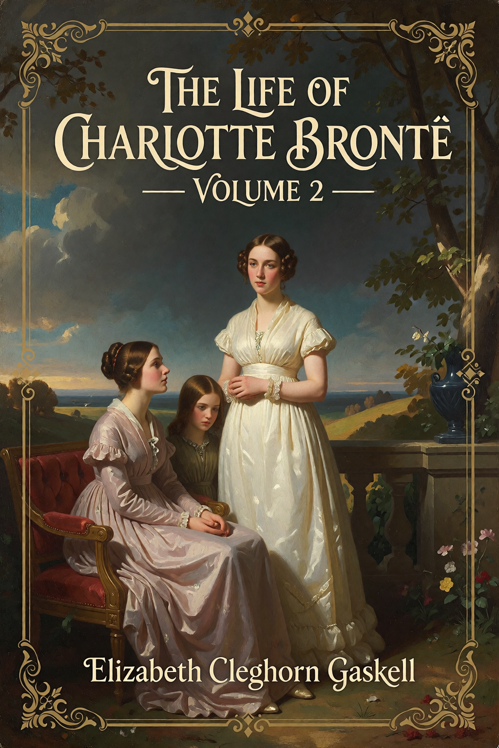 Cover of The Life of Charlotte Brontë — Volume 2 by Elizabeth Cleghorn Gaskell