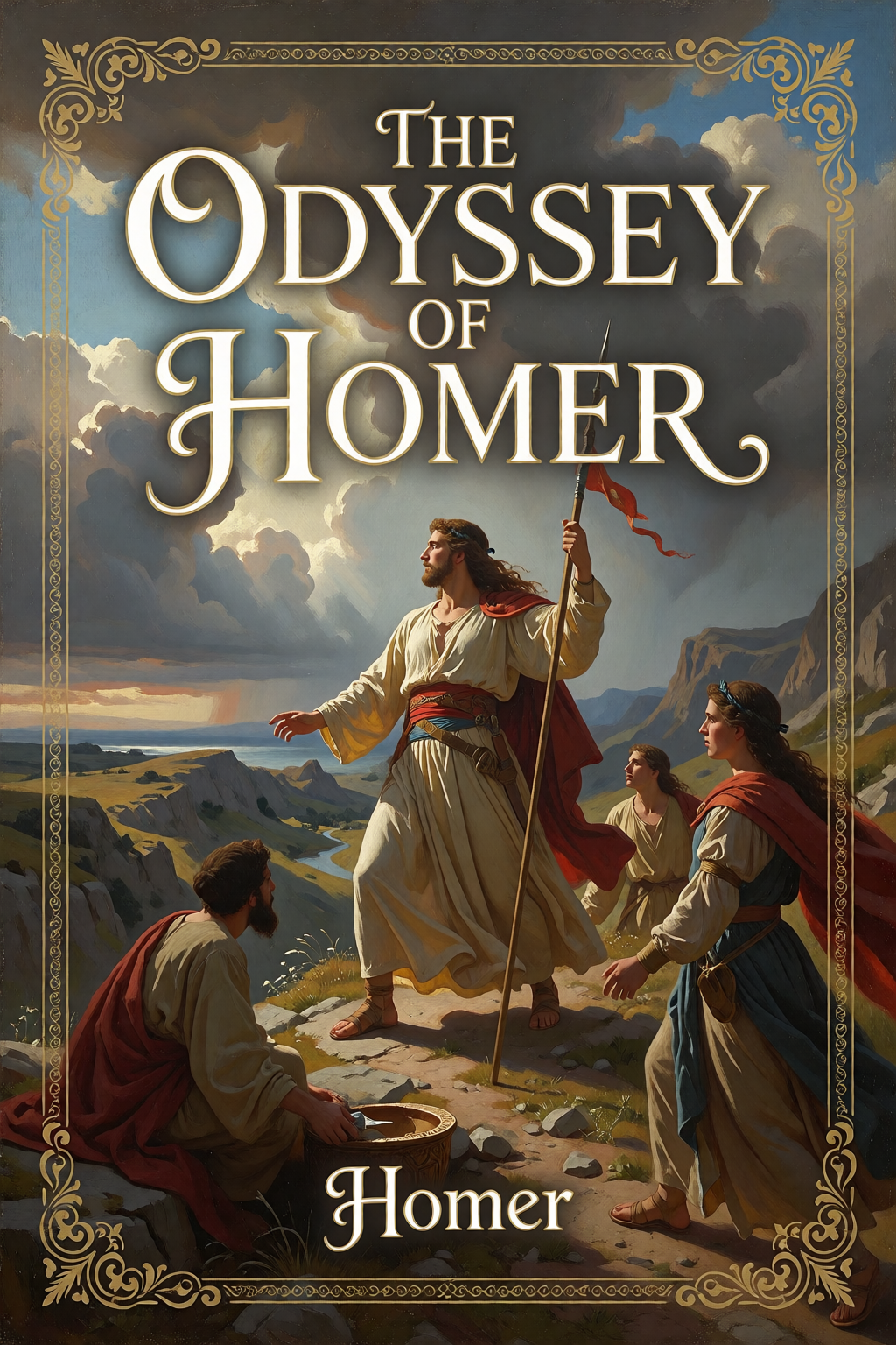 Cover of The Odyssey of Homer by Homer