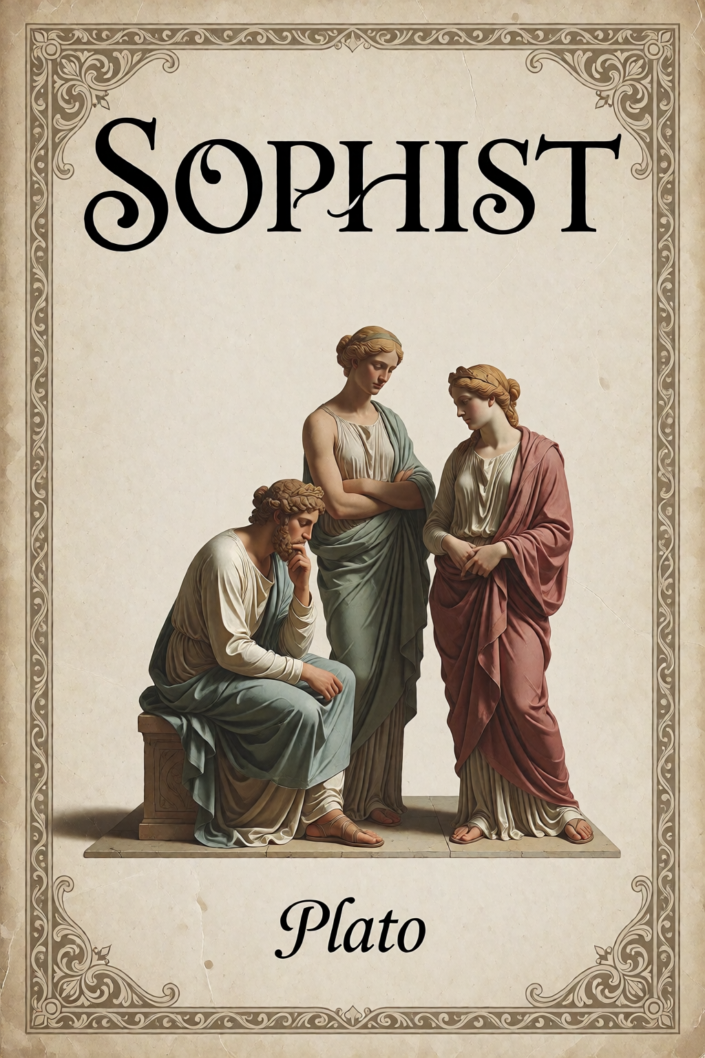 Cover of Sophist by Plato