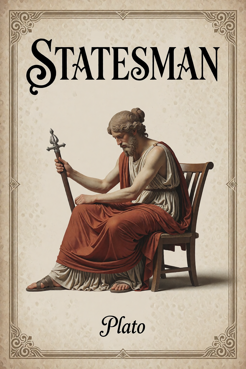 Cover of Statesman by Plato