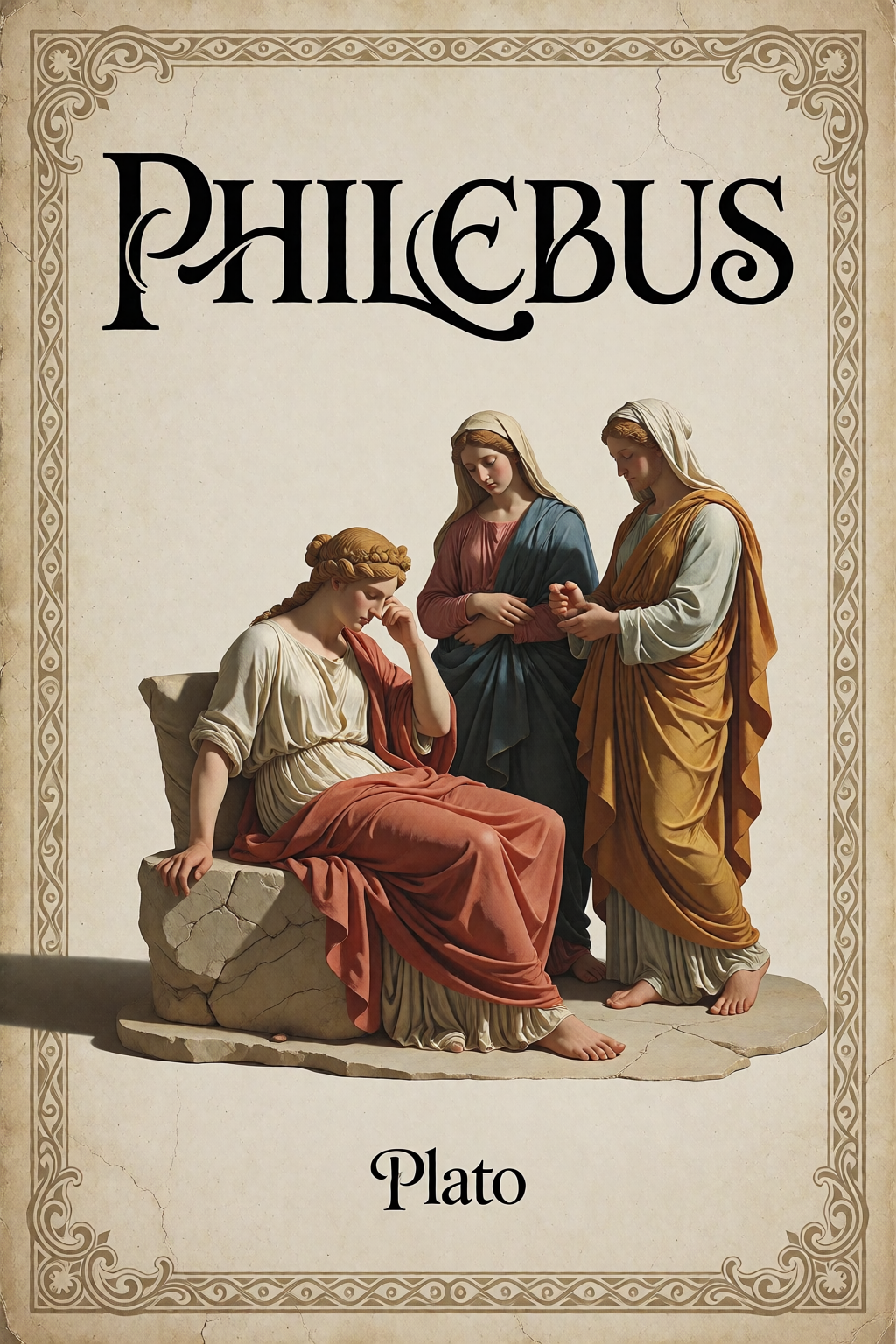 Cover of Philebus by Plato
