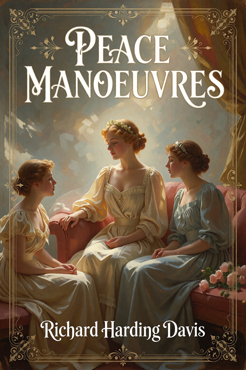 Cover of Peace Manoeuvres by Richard Harding Davis