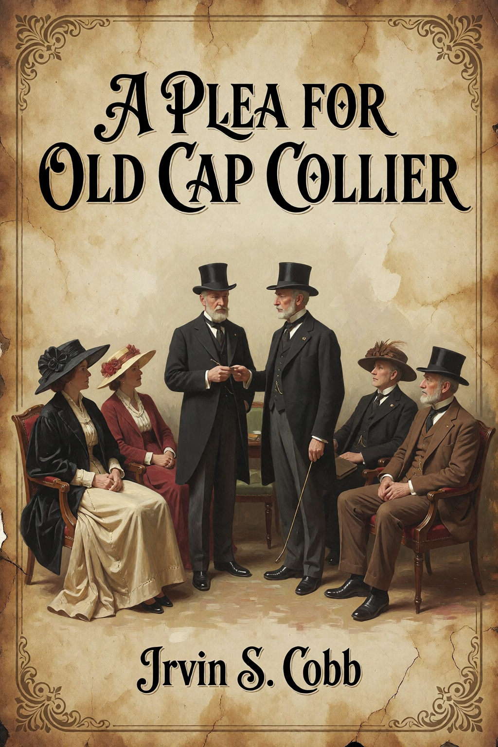 Cover of A Plea for Old Cap Collier by Irvin S. Cobb