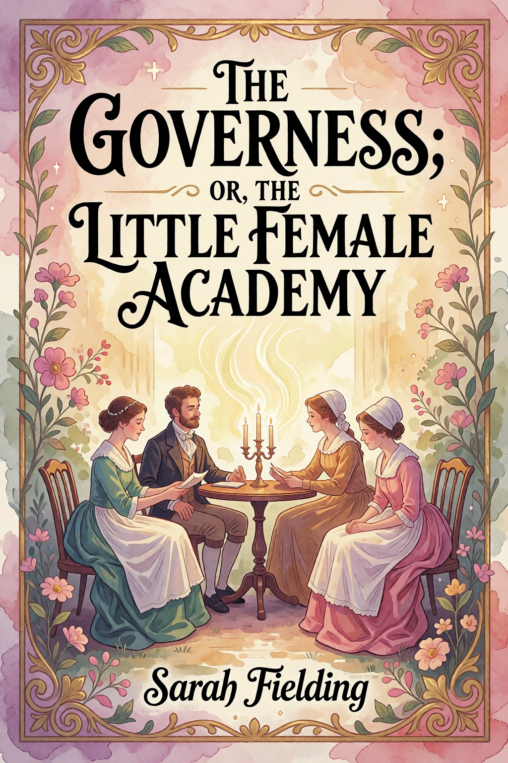 Cover of The Governess; Or, The Little Female Academy by Sarah Fielding