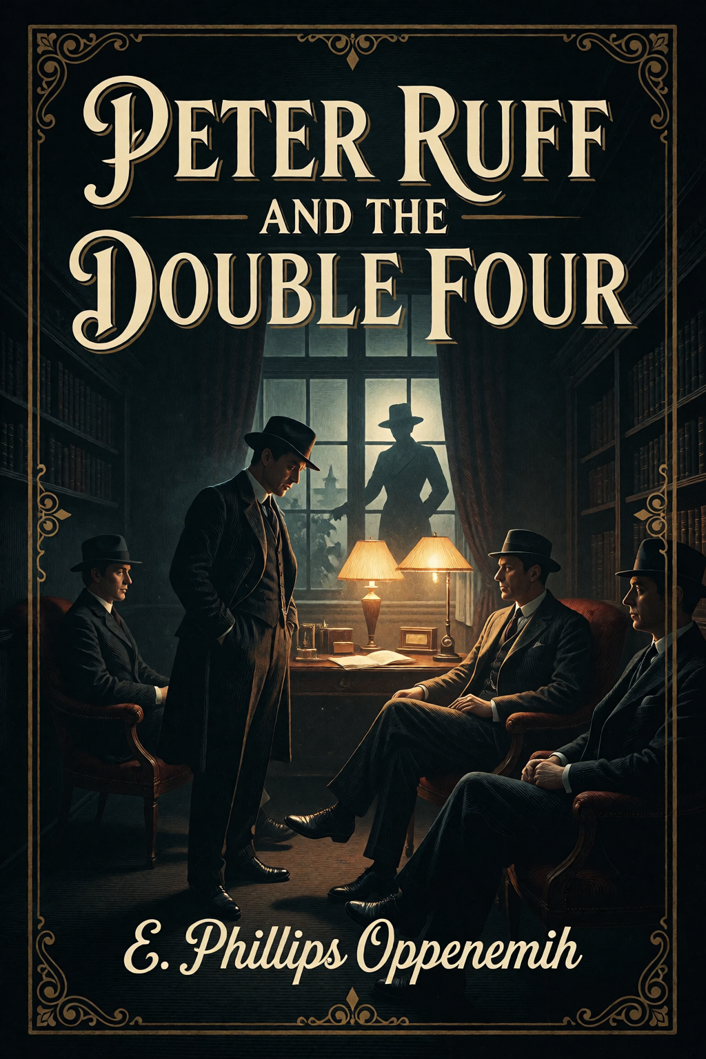 Cover of Peter Ruff and the Double Four by E. Phillips Oppenheim