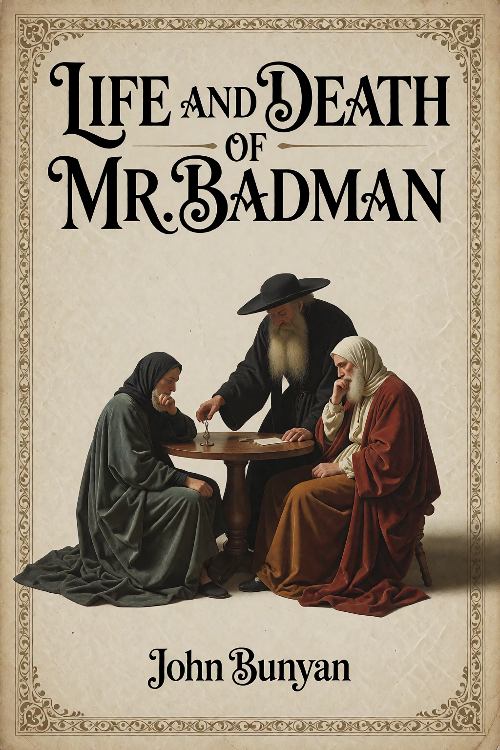 Cover of Life and Death of Mr. Badman by John Bunyan