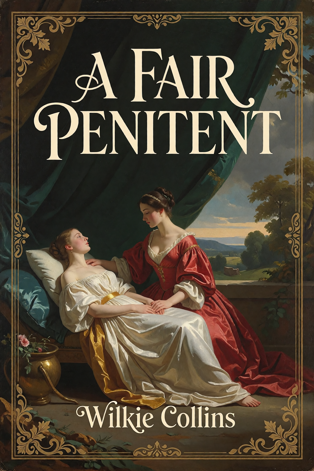 Cover of A Fair Penitent by Wilkie Collins