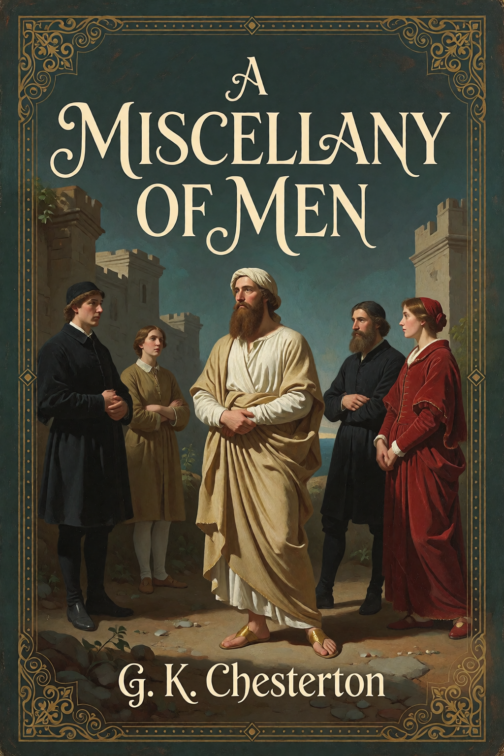Cover of A Miscellany of Men by G. K. Chesterton