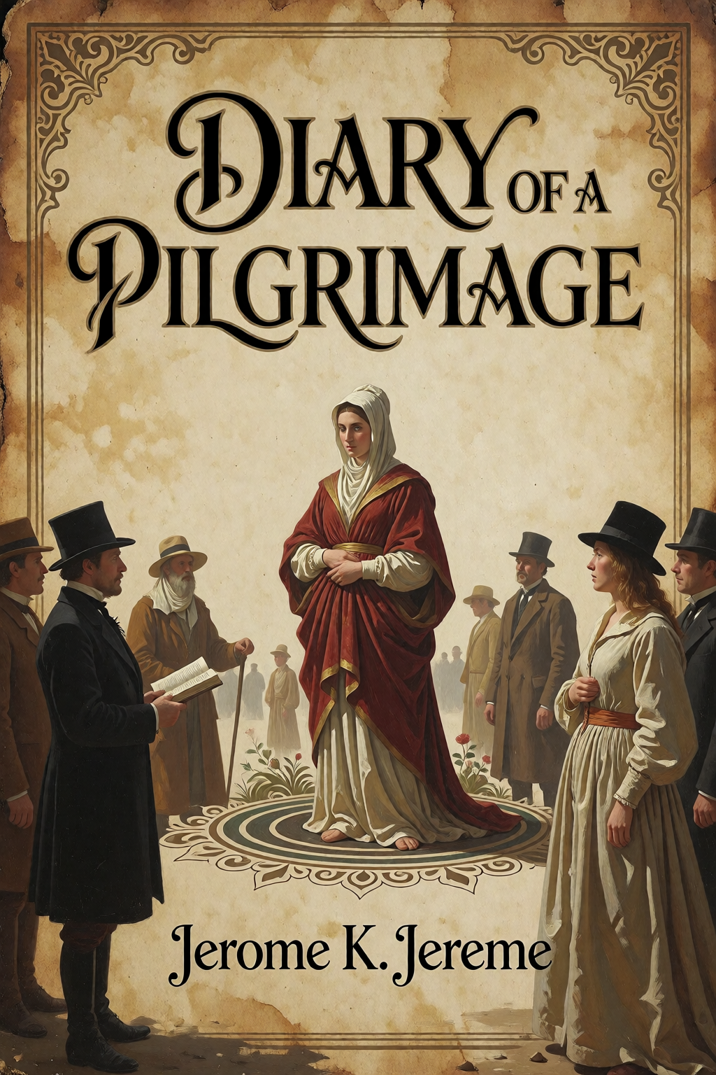 Cover of Diary of a Pilgrimage by Jerome K. Jerome