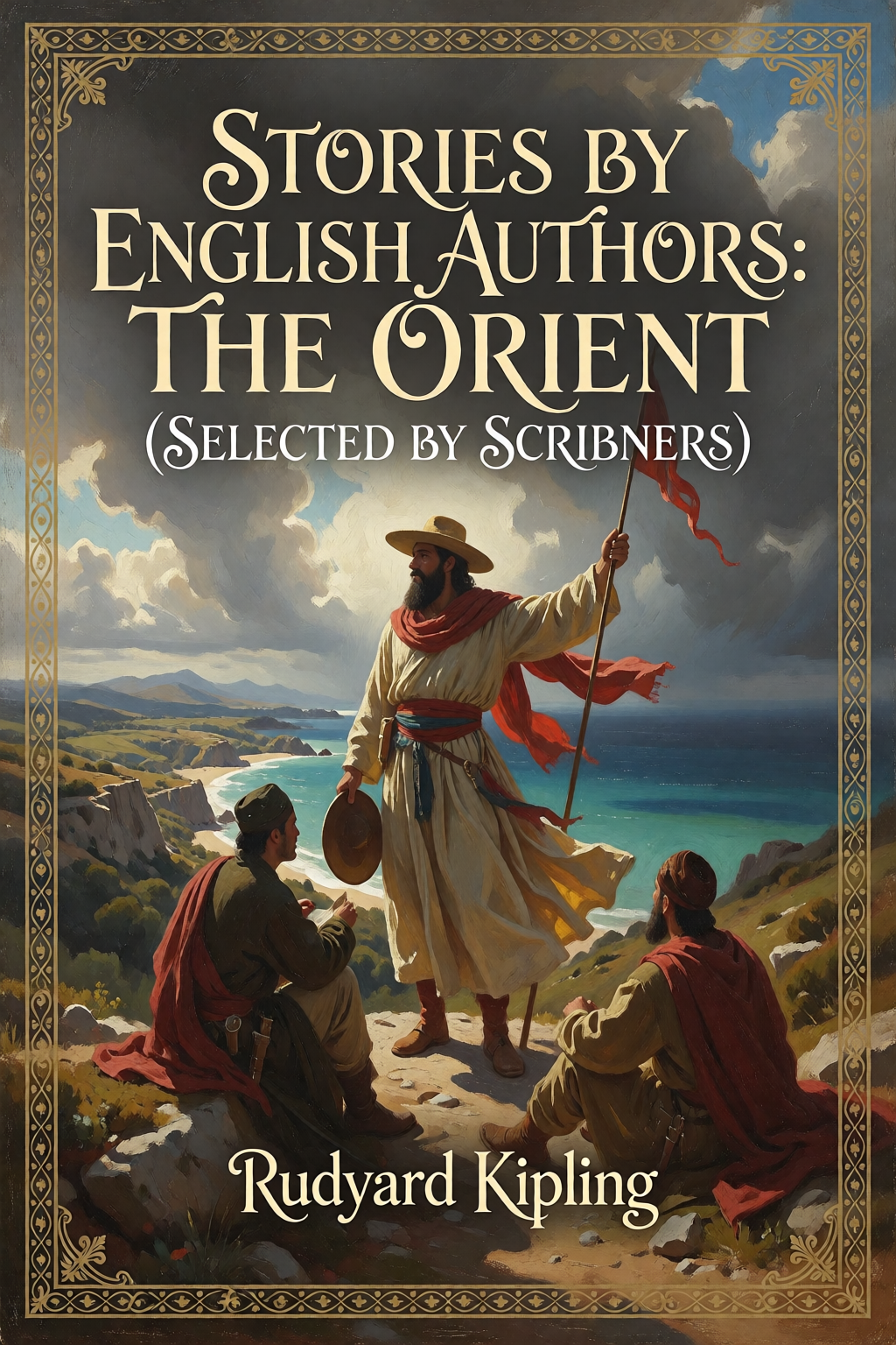 Cover of Stories by English Authors: The Orient (Selected by Scribners) by Rudyard Kipling