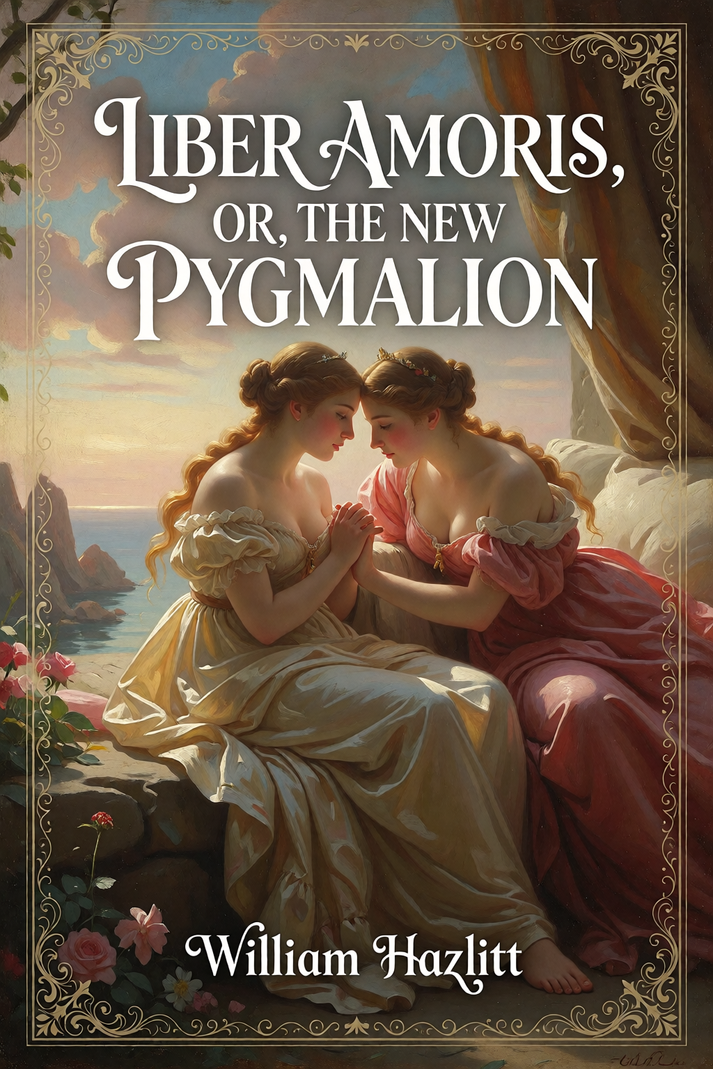 Cover of Liber Amoris, Or, The New Pygmalion by William Hazlitt