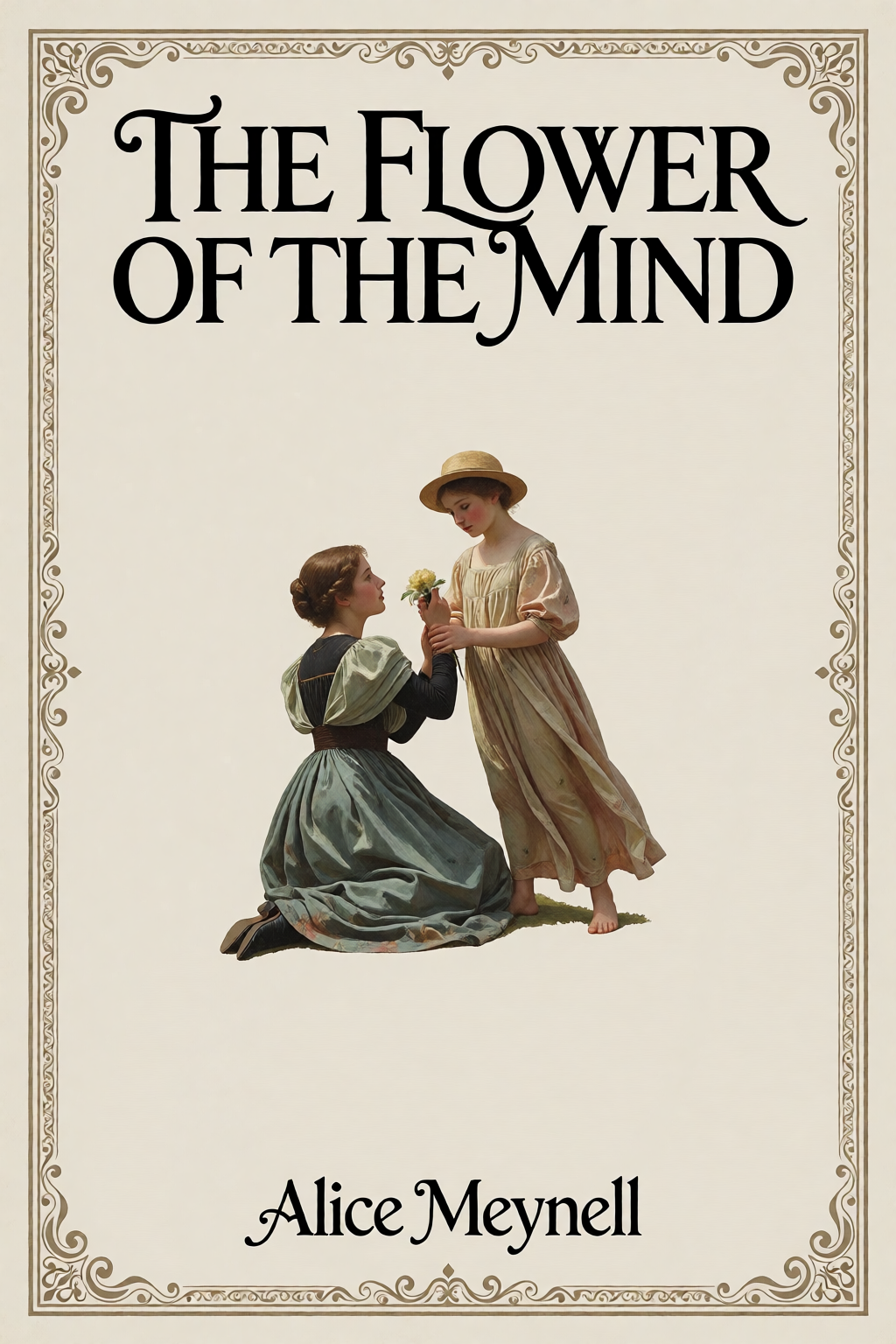 Cover of The Flower of the Mind by Alice Meynell