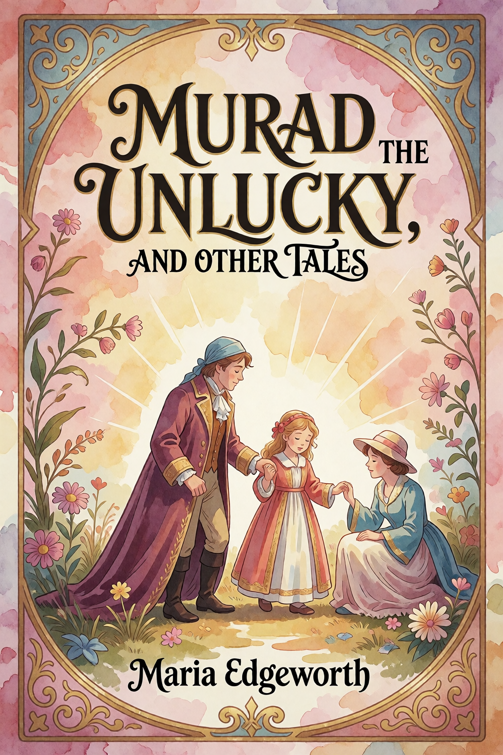 Cover of Murad the Unlucky, and Other Tales by Maria Edgeworth