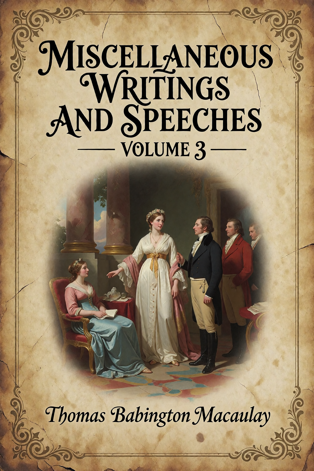Cover of Miscellaneous Writings and Speeches — Volume 3 by Thomas Babington Macaulay
