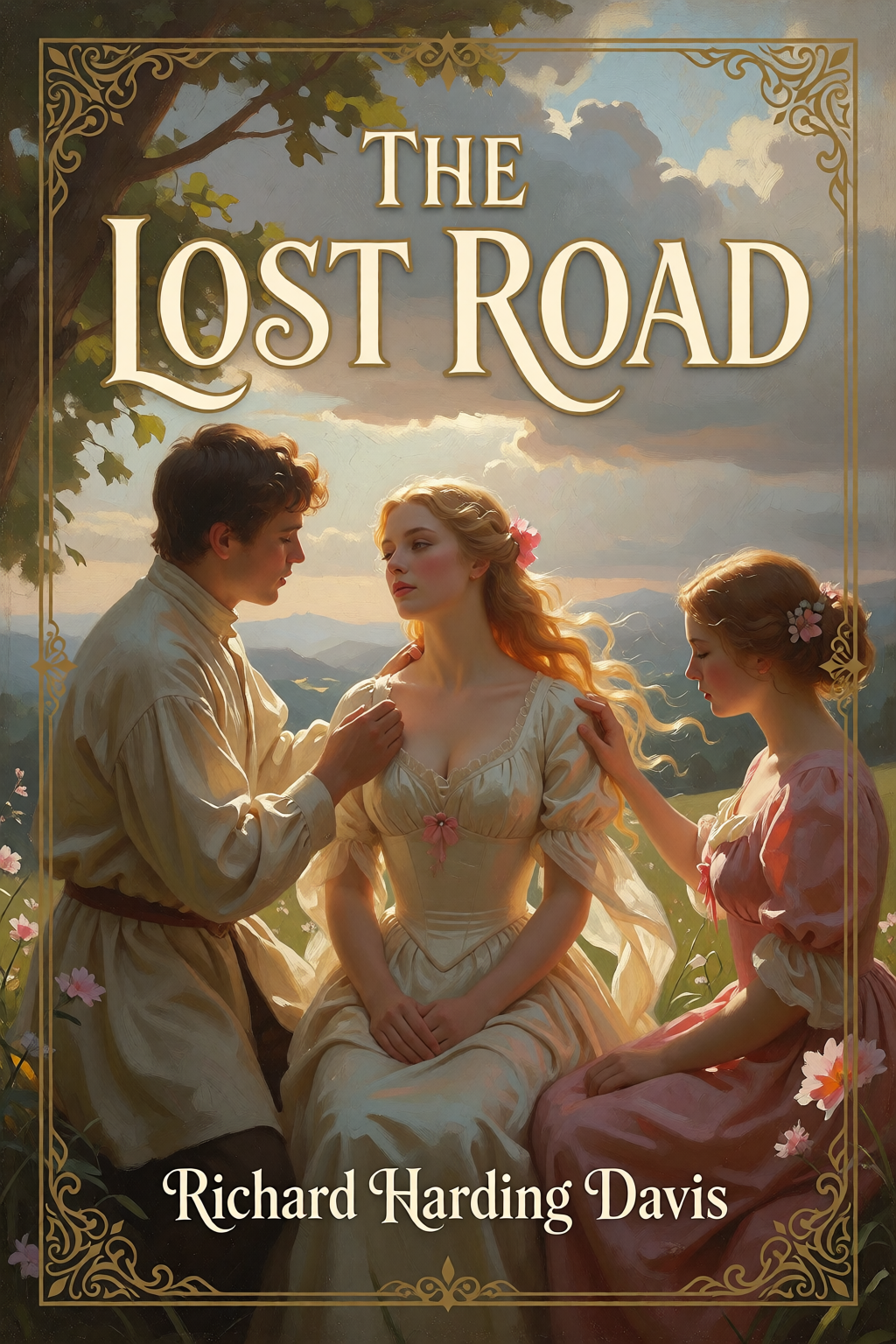 Cover of The Lost Road by Richard Harding Davis