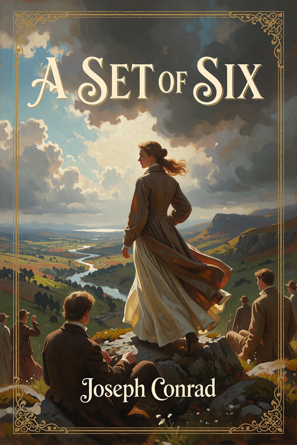 Cover of A Set of Six by Joseph Conrad