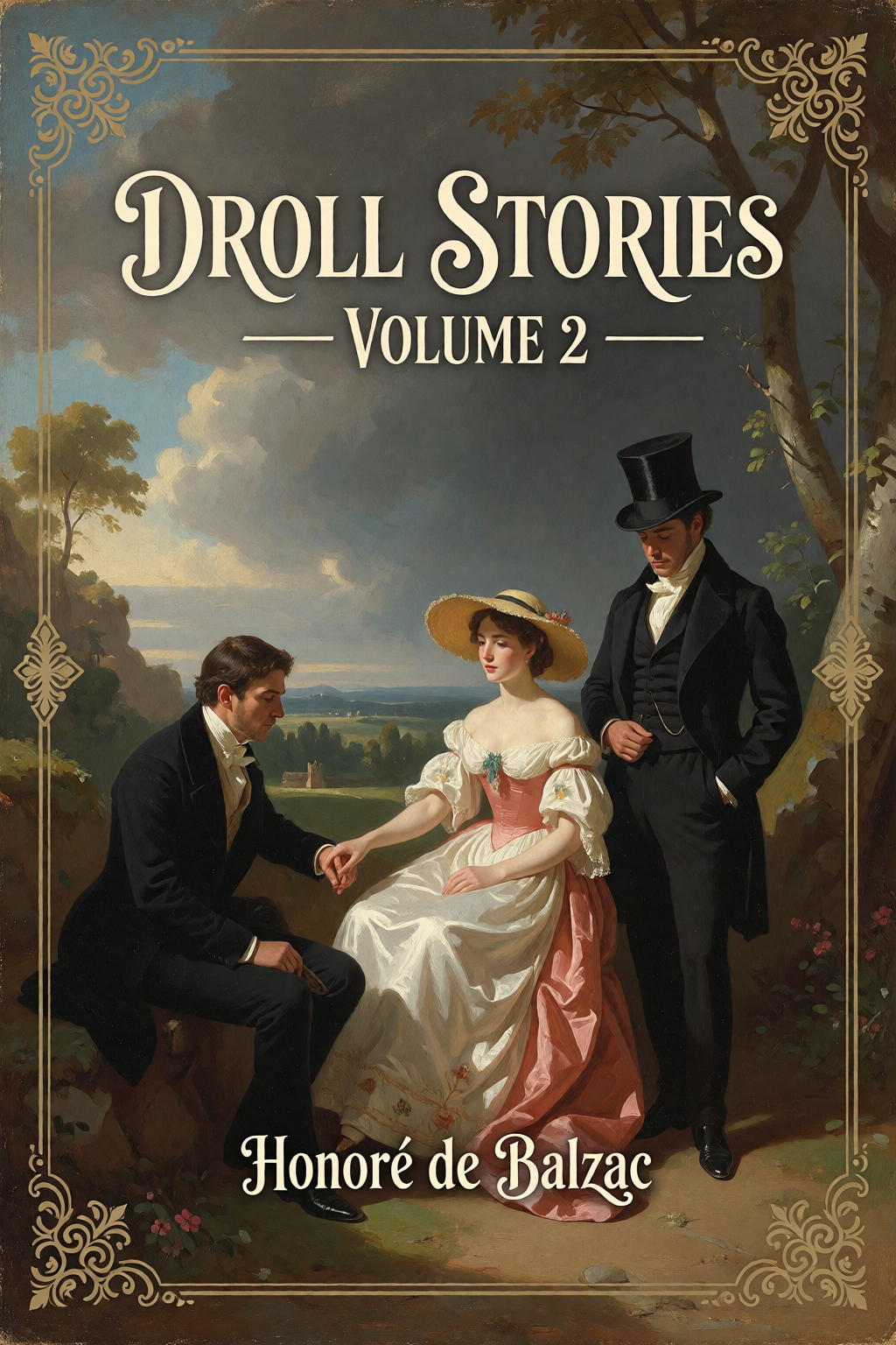 Cover of Droll Stories — Volume 2 by Honoré de Balzac