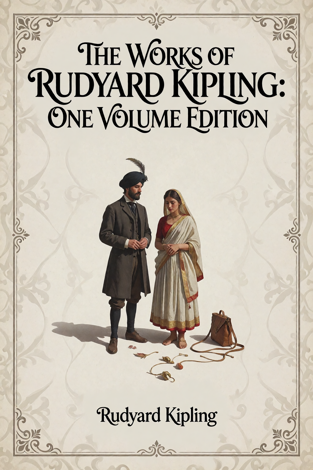 Cover of The Works of Rudyard Kipling: One Volume Edition by Rudyard Kipling
