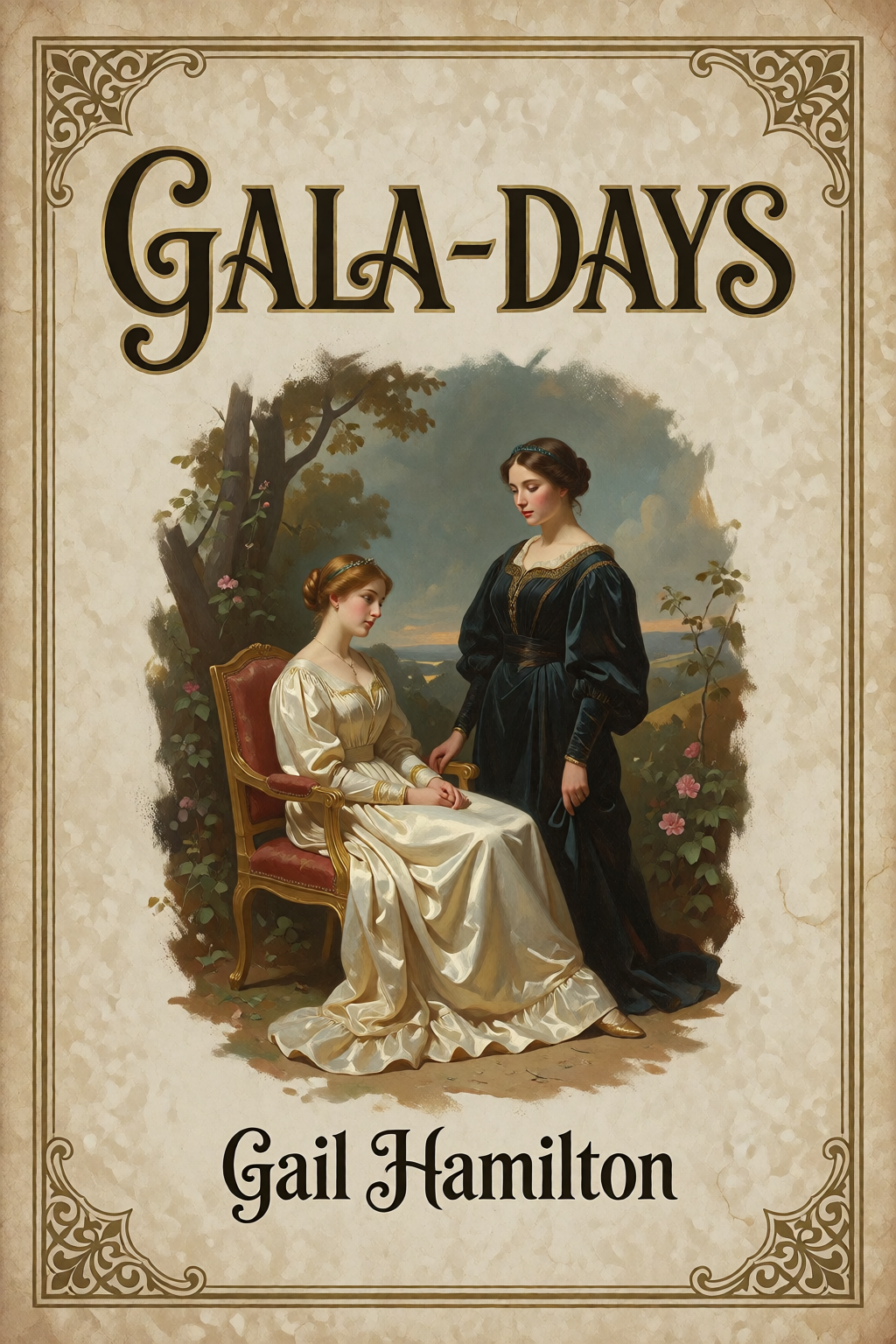Cover of Gala-Days by Gail Hamilton