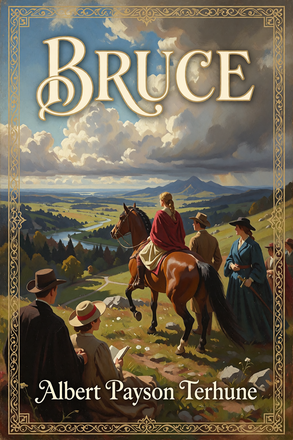 Cover of Bruce by Albert Payson Terhune