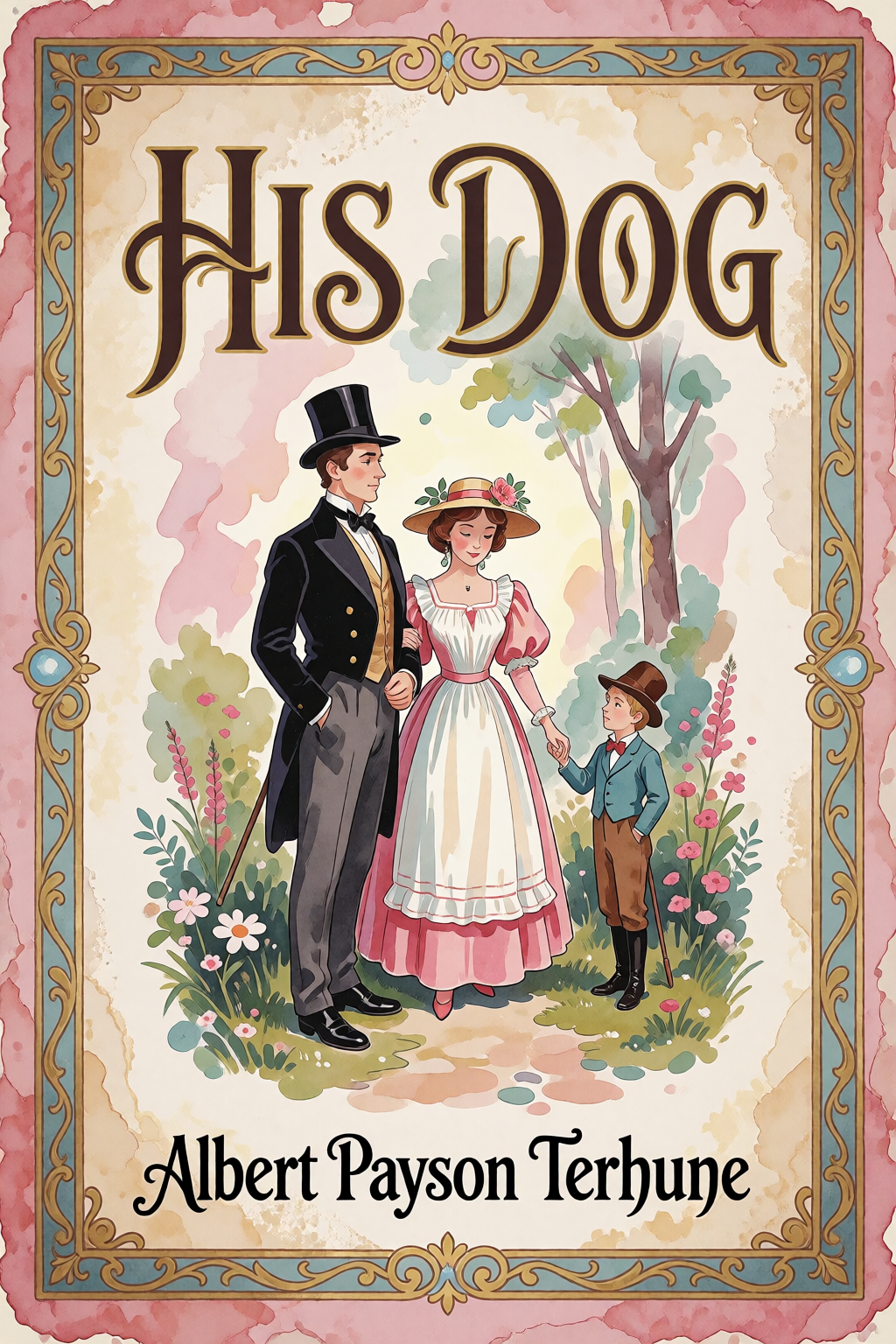 Cover of His Dog by Albert Payson Terhune