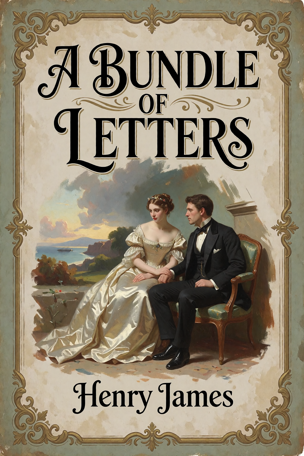 Cover of A Bundle of Letters by Henry James