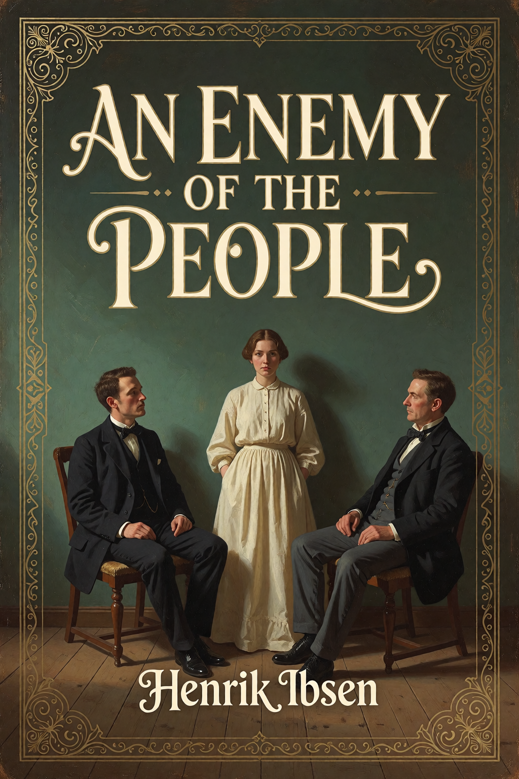 Cover of An Enemy of the People by Henrik Ibsen